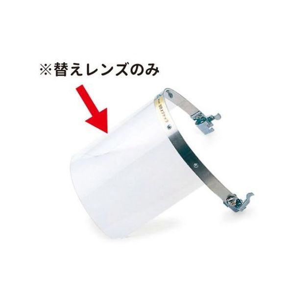 アズワン 替レンズ NSー201用 大 クリア 65-1745-72 1枚（直送品）