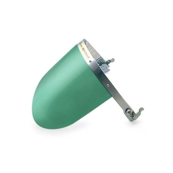 理研オプテック ヘルメット取付型防災面 G3 300(W)×270(H)×2mm NS-209 8" 1個 65-1745-61（直送品）