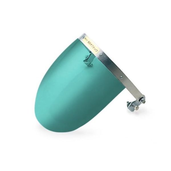 理研オプテック ヘルメット取付型防災面 G3 300(W)×270(H)×2mm NV-209 8" 1個 65-1745-63（直送品）