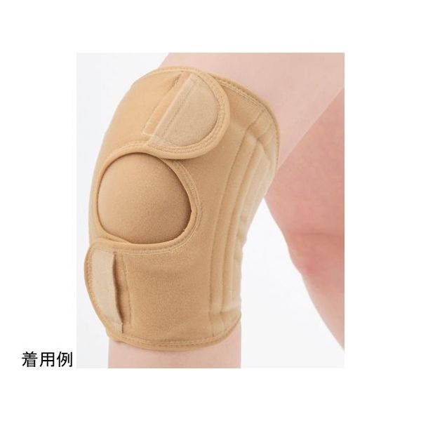 セルヴァン 接骨院の先生が監修した膝サポーター ベージュ MーL 042052002 1枚 65-0550-88（直送品）