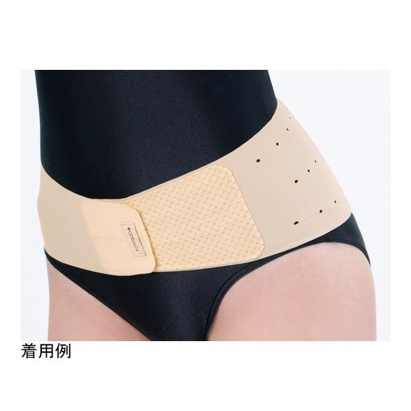 セルヴァン ぴったりフィット素肌感覚骨盤ベルト ベージュ LLー3L 041802004 1枚 65-0551-15（直送品）