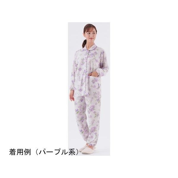 セルヴァン 小柄な私のふんわりキルト暖かパジャマ ピンク系 LP 044370482 1枚 65-0551-33（直送品）