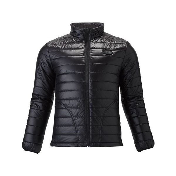 アタックベース ヒートジャケットWスイッチ ウェア単体 ブラック ナイロン 41001-5L 1枚 65-0840-98（直送品）