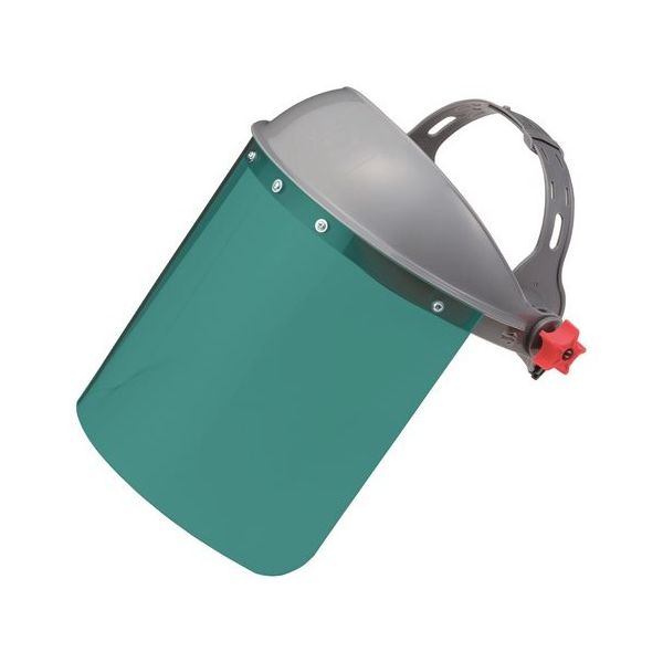 理研オプテック 直かぶり型防災面 グリーン FS-500 G3 1個 65-1337-57（直送品）