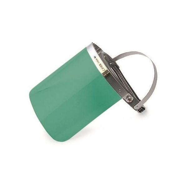 理研オプテック 直かぶり型防災面 8インチ グリーン 201 8" G3 1個 65-1337-59（直送品）