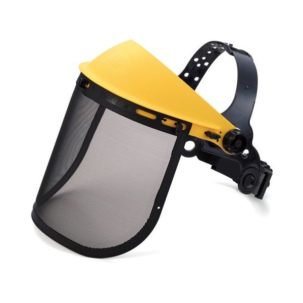 理研オプテック 直かぶり型防災面(メッシュ) FQF-85M 1個 65-1337-66（直送品）