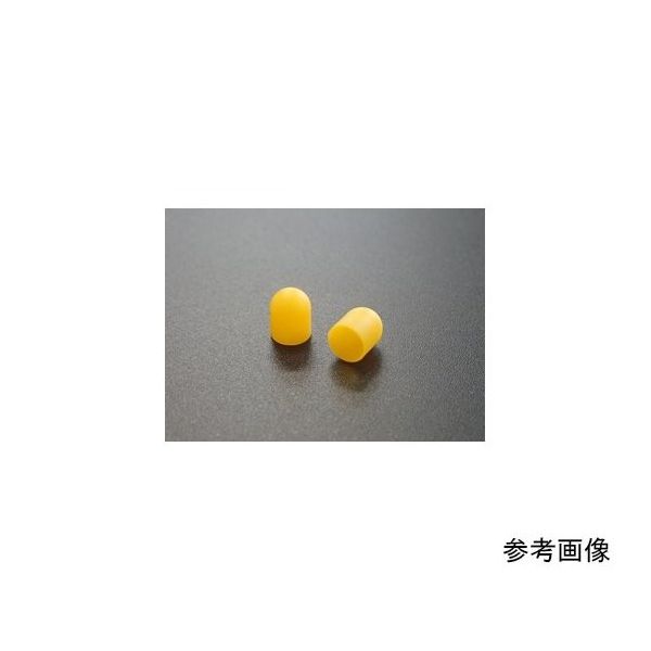 朝日ラバー LED拡散キャップ 高 黄 100個入 A-29038L-KC-D2-Y 1パック(100個) 65-1682-77（直送品）