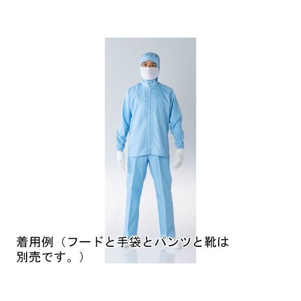 東洋リントフリー ESD対策クリーン上着 FS215C