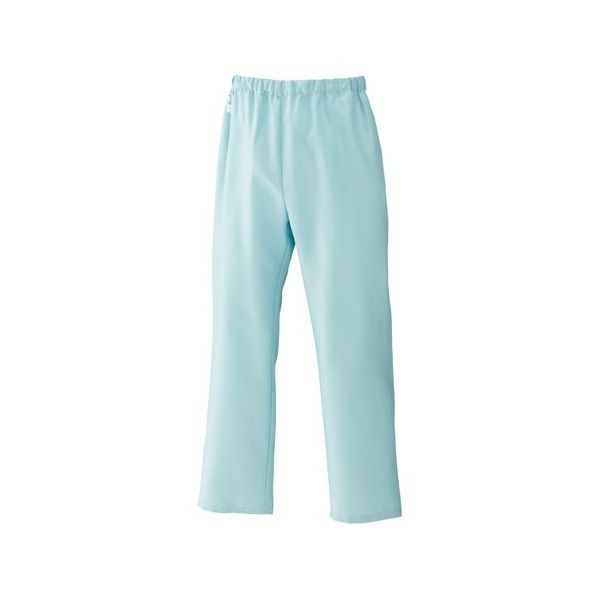 日の丸繊維 女性ズボン クリーンルーム サックス 4L 65-1702-12 1着（直送品）