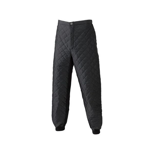 日の丸繊維 インナーズボン 蓄熱保温素材 ブラック M 65-1703-02 1着（直送品）