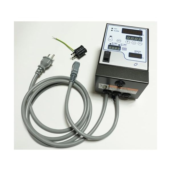 スリーハイ デジタル温度調節器(モノワン120) タイマーなし 100V用電源コード付 monoOne-120-CD100 1個 65-1713-34（直送品）