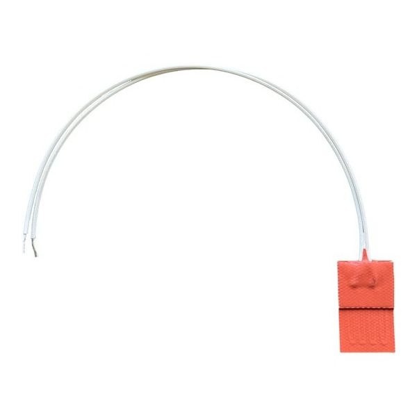 スリーハイ シリコンラバーヒーター リード線300mm SR100-12-30-50 1枚 65-2333-13（直送品）