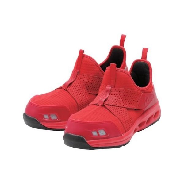 丸五 マンダムドライ#006 レッド 24.5cm MNDM006-RD-245 1足 65-2599-48（直送品）