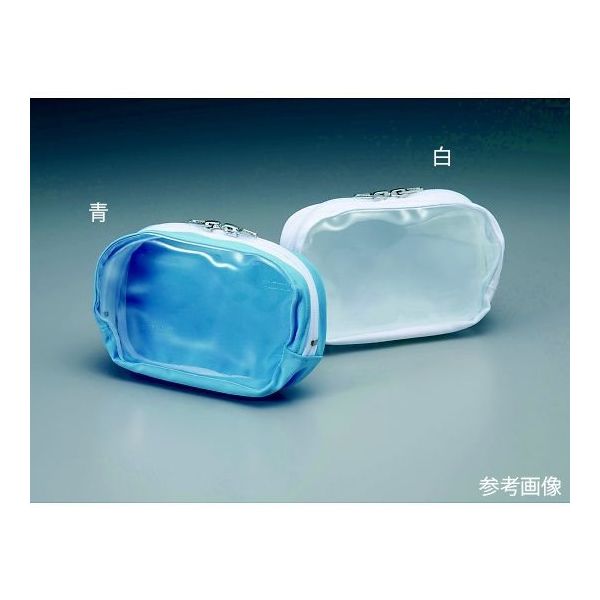 東洋リントフリー 前面透明ポシェット 白 フリーサイズ FZ932C-01 FREE 1個 65-1916-71（直送品）