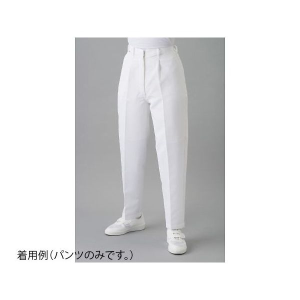 東洋リントフリー クリーンパンツ 女性用 白 5L JA351B-01 1本 65-1916-82（直送品）