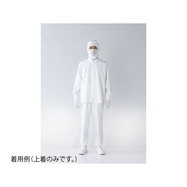 東洋リントフリー 特殊環境上衣 白 5L JB271C-01 1枚 65-1917-31（直送品）