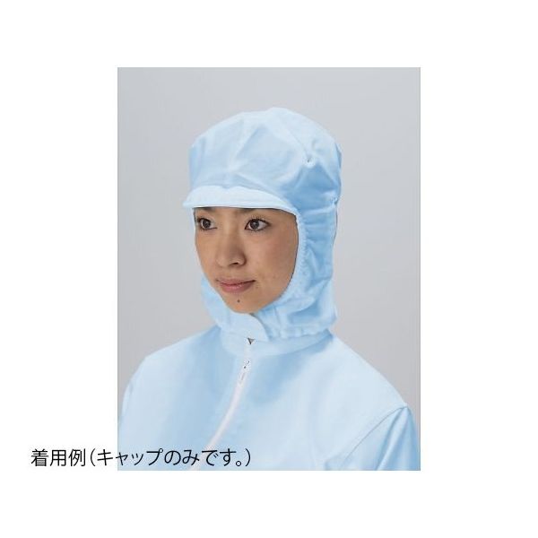 東洋リントフリー クリーンキャップ 青 LL JB475C-02 1枚 65-1917-34（直送品）