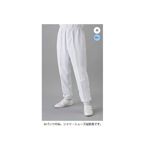 東洋リントフリー 異物混入対策パンツ 青 5L JK364C-02 1本 65-1917-77（直送品）