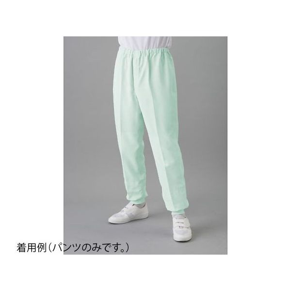 グランド牧場 セレクトセール 東洋リントフリー 異物混入対策パンツ グリーン L JK364C-03 1本 研究用衣類・小物