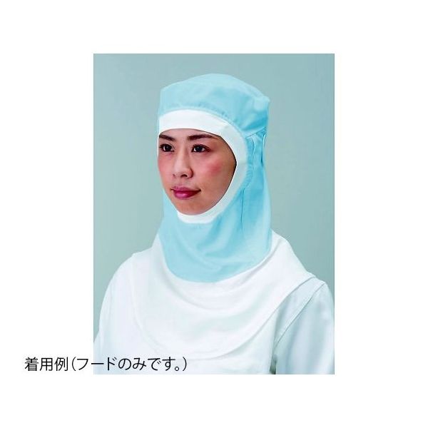 東洋リントフリー 着用快適フード 被り式 青 L JL491C-02 1枚 65-1918-08（直送品）