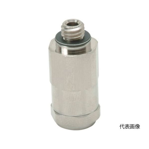 日本ピスコ 落下防止弁 接続口径M5×0.8 ECV01-F01 1個 65-1993-36（直送品）