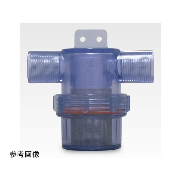アラム ストレーナー(インラインストレーナー)1/4メス 40メッシュ STR-VRC14S40-EP 1個 65-2322-74（直送品）