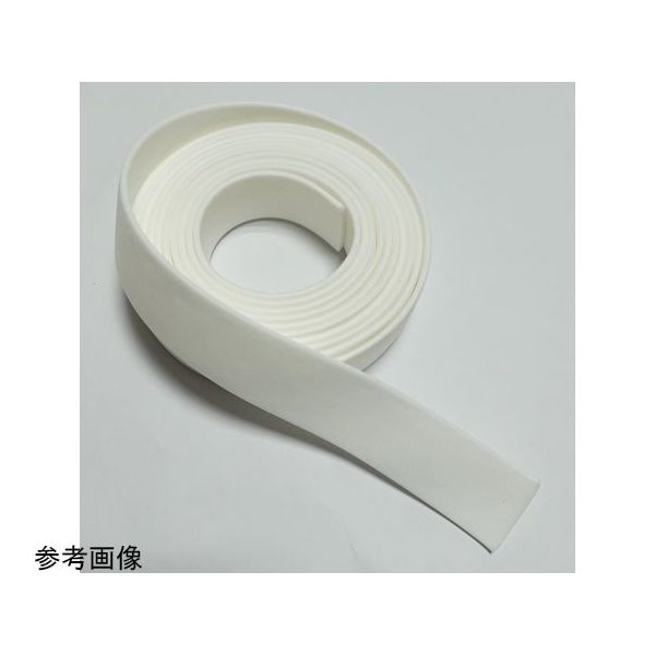 スリーハイ シリコンスポンジ角紐(白)3mm×30mm 3m SHW3-30-3 1本 65-2332-94（直送品）