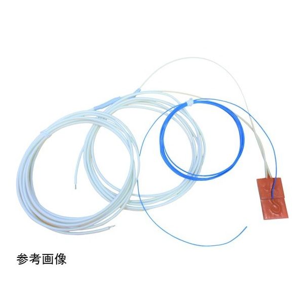 スリーハイ 【シロキサン対策品】シリコンラバーヒーター 熱電対5m リード線延長5m SR100-12-30-50-K5-B 1枚（直送品）