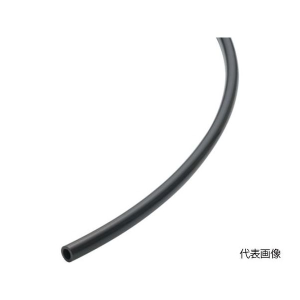 日本ピスコ フッ素樹脂(PFA)チューブ ブラック 12×10 20M SFT1210-20-B