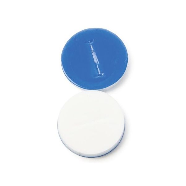 National Scientific 8mm PTFE/Siースリットセプタム 100枚入 C4013-32 1箱(100枚)（直送品）