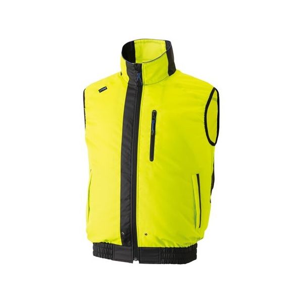 アタックベース ベスト S ライム 050 1枚 65-3358-99（直送品）