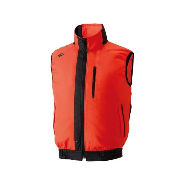 アタックベース ベスト S レンガ 050 1枚 65-3358-92（直送品）