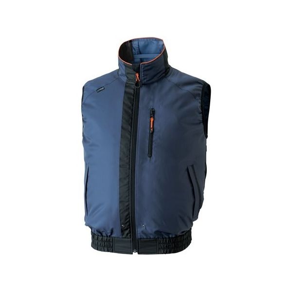アタックベース ベスト M ネイビー 050 1枚 65-3358-72（直送品）