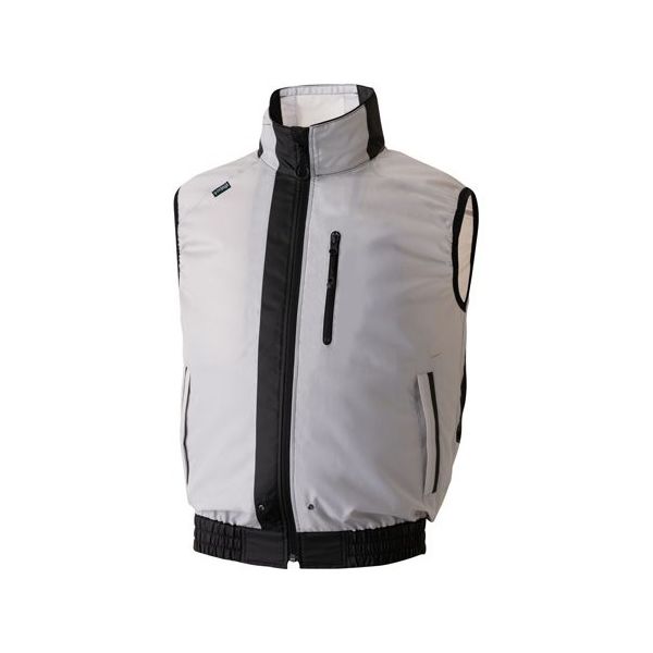 アタックベース ベスト 3L グレー 050 1枚 65-3358-82（直送品）