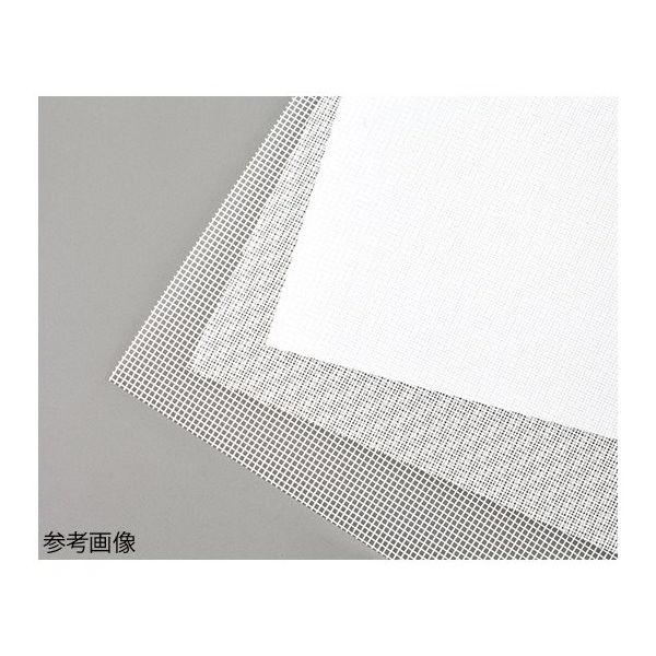 アズワン ポリエステルメッシュ 目開き25μm 200mm角 457メッシュ 65-3695-84 1枚（直送品）