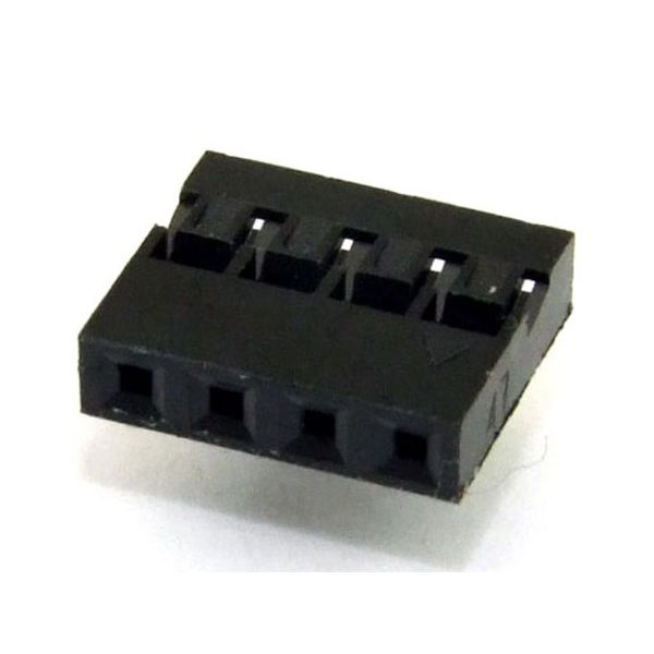 共立電子産業 2mmピッチミニQIコネクタ 4ピン×1列 20個入 QI2mm-4 1袋(20個) 65-3729-46（直送品）