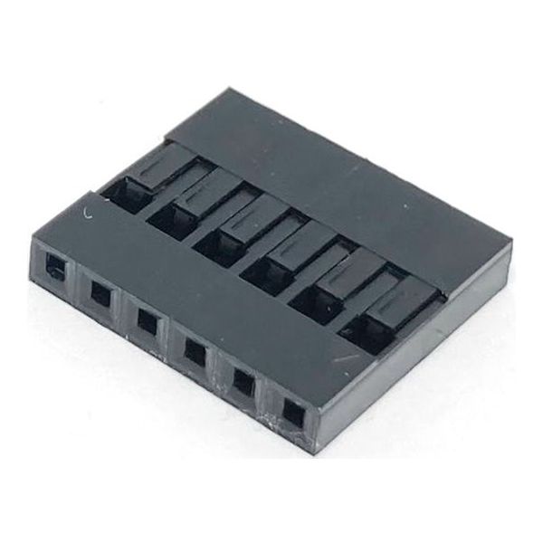 共立電子産業 QIコネクタ06P 20個入 QI-6 1袋(20個) 65-3734-08（直送品）