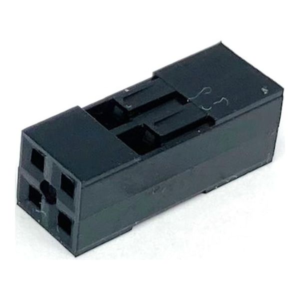 共立電子産業 QIコネクタ04P(2Px2列) 20個入 QII-4 1袋(20個) 65-3734-15（直送品）