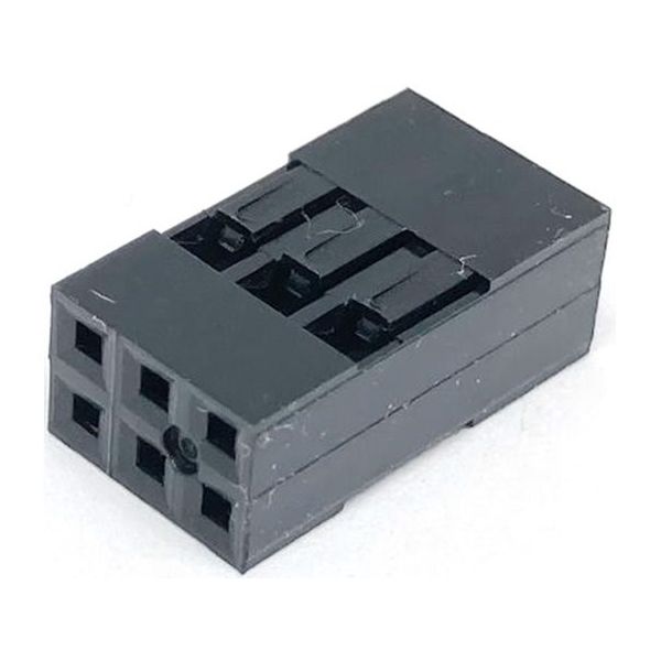 共立電子産業 QIコネクタ06P(3Px2列) 20個入 QII-6 1袋(20個) 65-3734-16（直送品）