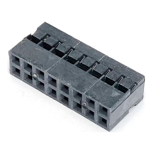 共立電子産業 2mmピッチミニQIコネクタ16P(8Px2列) 20個入 QII2mm-16 1袋(20個) 65-3734-25（直送品）