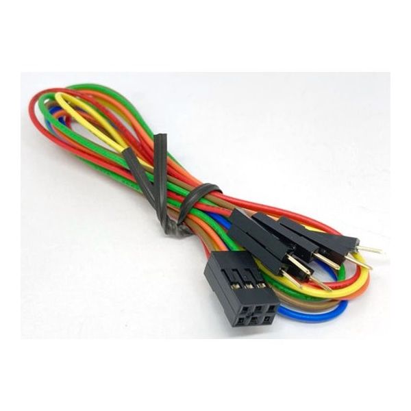 共立電子産業 AVRWRT用ブレッドボードISPケーブル 311-226 1本 65-3734-56（直送品）