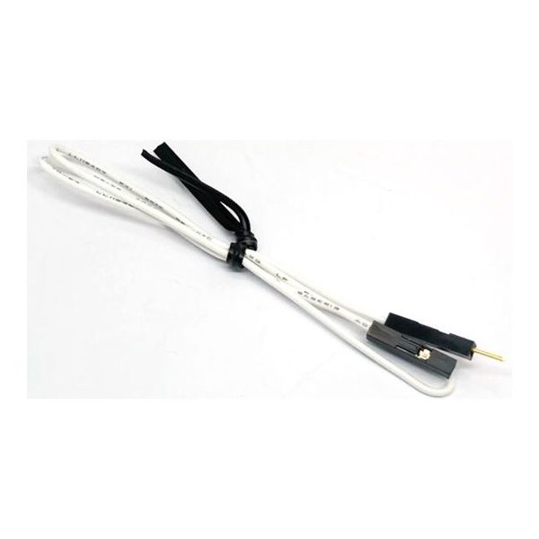 共立電子産業 QIケーブル1Sー1P 白 5本入 311-216-5 1袋(5本) 65-3734-58（直送品）