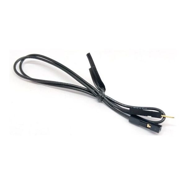 共立電子産業 QIケーブル1Sー1P 黒 5本入 311-216-2 1袋(5本) 65-3734-61（直送品）