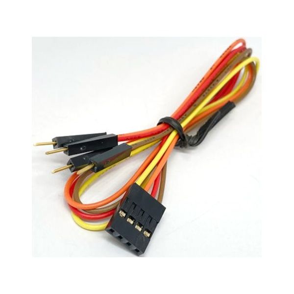 共立電子産業 QIケーブル4Sー1Px4 5本入 311-214 1袋(5本) 65-3734-63（直送品）