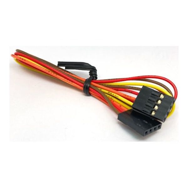 共立電子産業 QIケーブル4Sー4S 5本入 311-185 1袋(5本) 65-3734