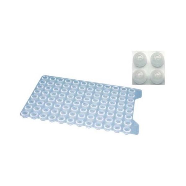 サーモフィッシャーサイエンティフィック ScreenMates用キャップマット 10枚入 BM4431 1個(10枚) 65-3804-90（直送品）