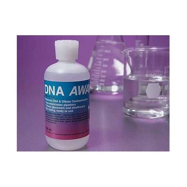 サーモフィッシャーサイエンティフィック DNA AWAY 250ml ボトル 7010 1本 65-3785-48（直送品）