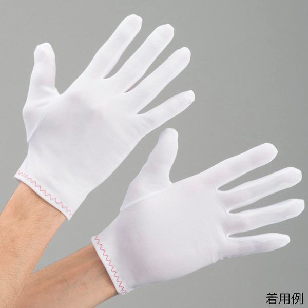 東洋リントフリー ウーリーナイロングローブ L 10双入 FZ704C-01 1袋(10双) 65-3865-59（直送品）