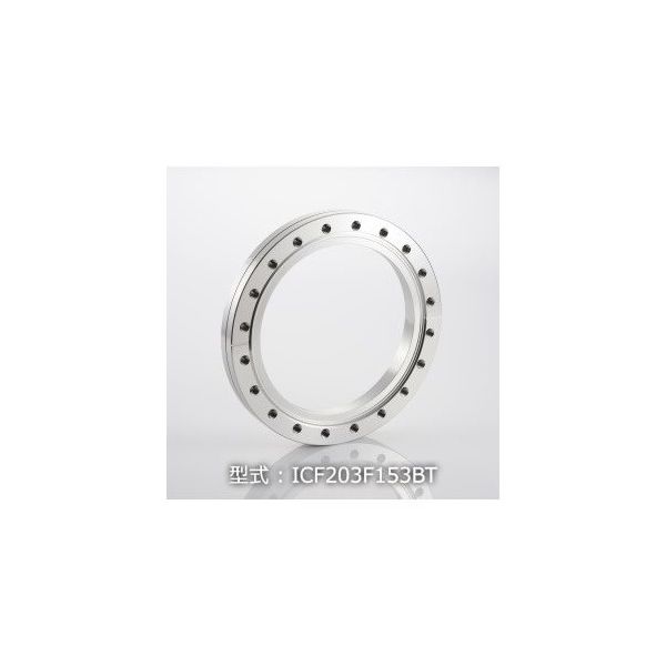 コスモテック ICF203 固定153穴あきタップフランジ ICF203F153BT 1個 63-1932-78（直送品）