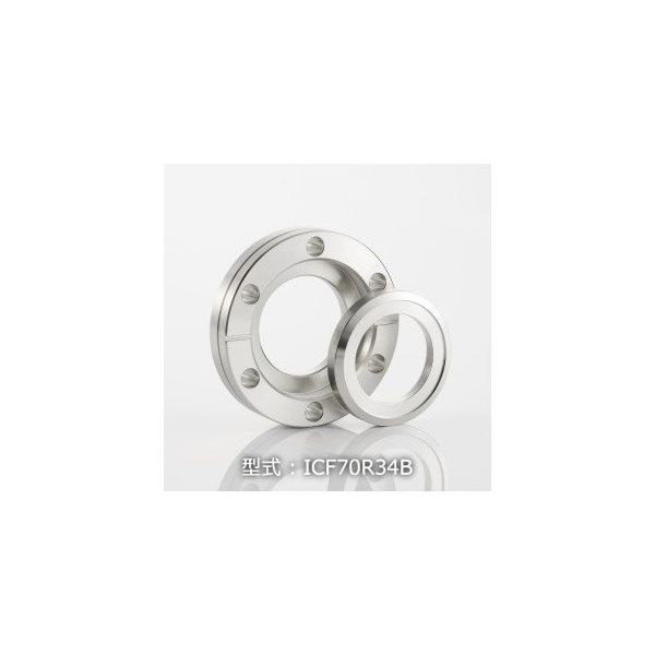 コスモテック ICF70 回転34穴あきフランジ ICF70R34B 1個 63-1932-96（直送品）